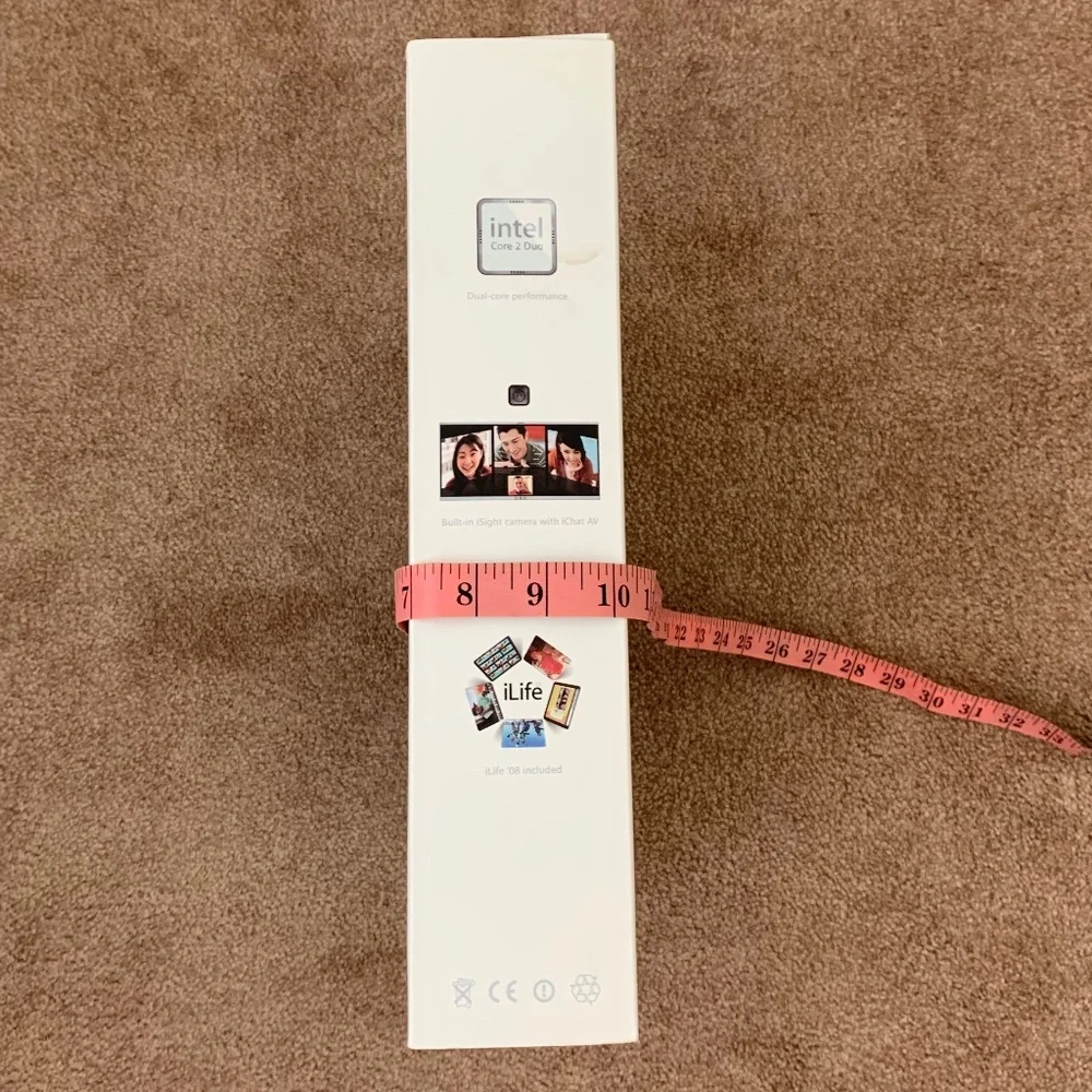 Apple MacBook Box (Empty) for Display/Nostalgia